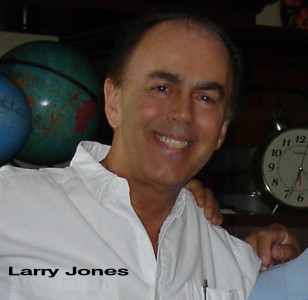 Larry Jones at the 20th reunion of The Balding Brothers
